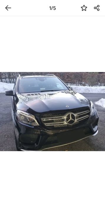 Mercedes GLE 350 Мерцедес ГЛЕ 2016г.
