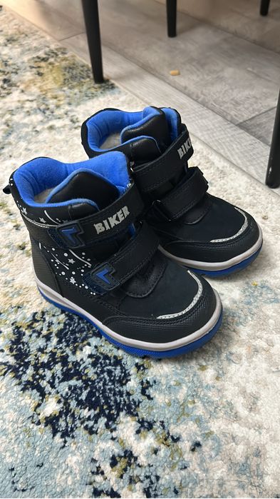 Сапоги зимние для мальчика