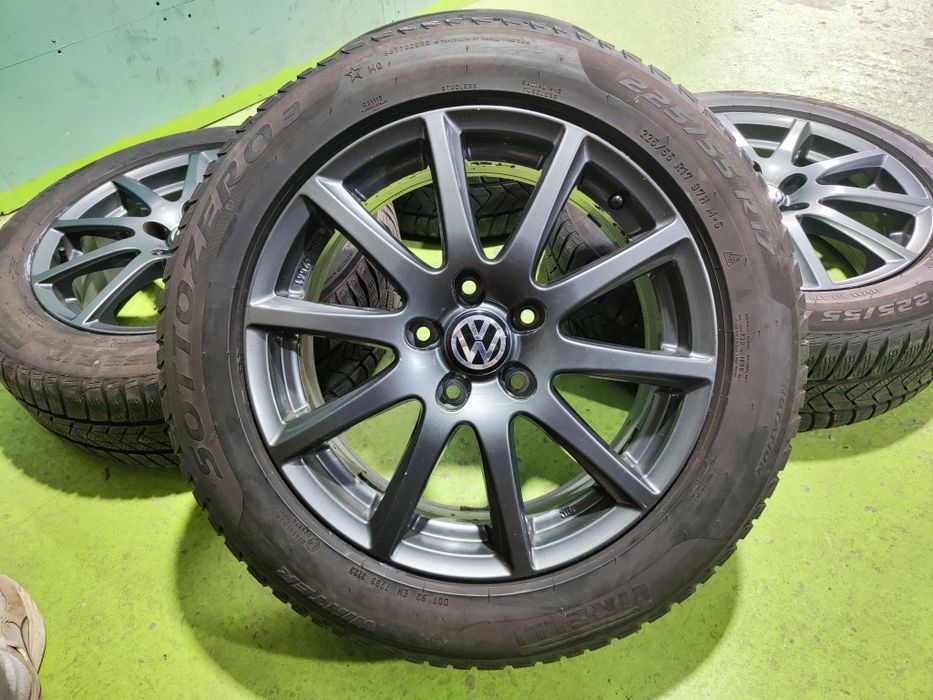 17 5x120 Vw Transporter t5 t6 5х120