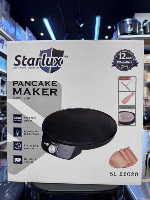 Электрическая блинница оригинал +доставка