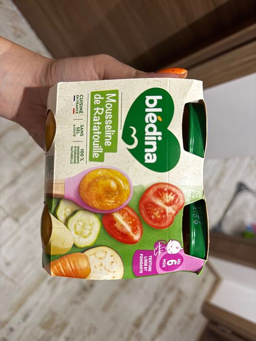 Пюрета BabyBio, Hipp и Bledina