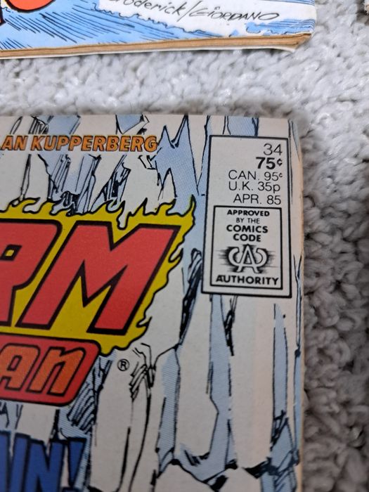 10 Carti Benzi Desenate Limba Engleza DC Firestorm 1982-1989