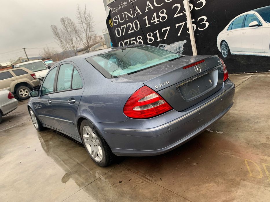 Dezmembrez mercedes e class w211 avangard/bara fata w211/e270d/