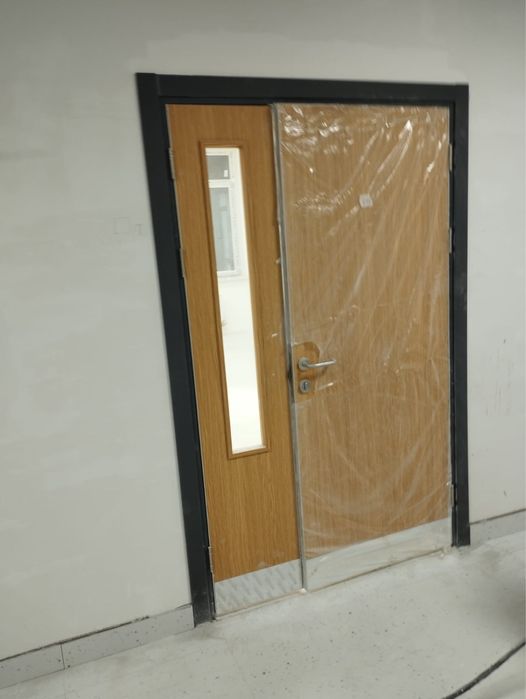 Установка дверей