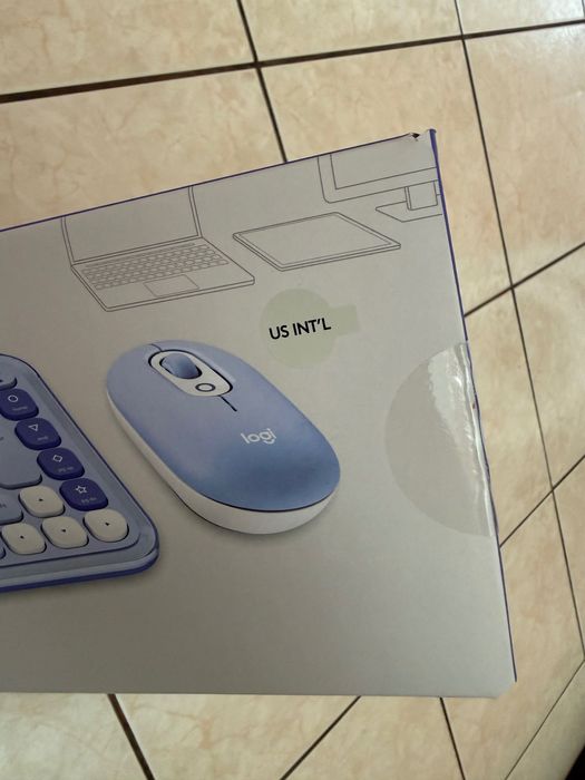 Logitech POP Icon Combo – безжична клавиатура и мишка (НОВО)