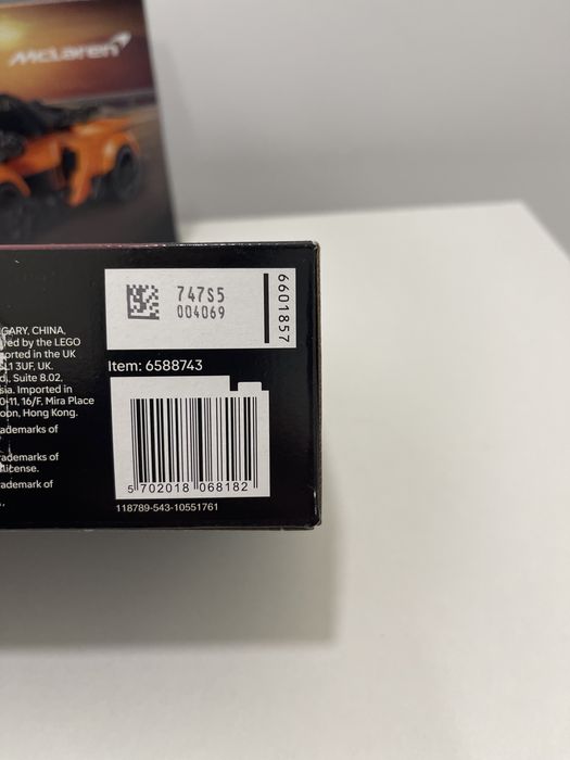 Lego, 77253, Bugatti Vision Gran Turismo 284 pcs