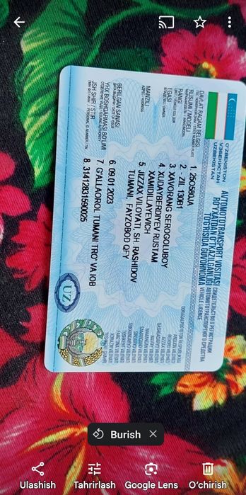 Zil shalanda sotiladi  Qiziqanlarga Narxi ustisa Kelishiladi
