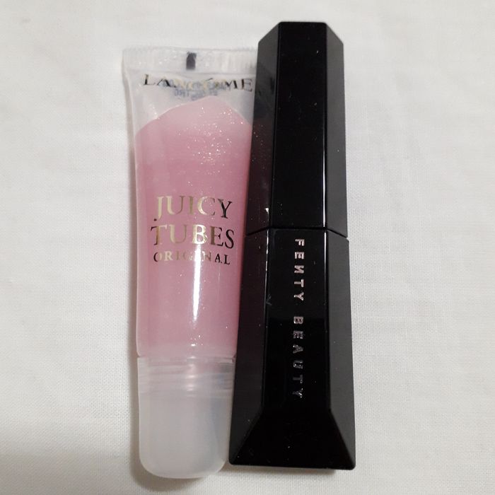 Set Lancome Juicy tubes si Fenty Beauty mascara