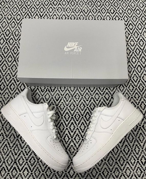 Air Force 1 low white