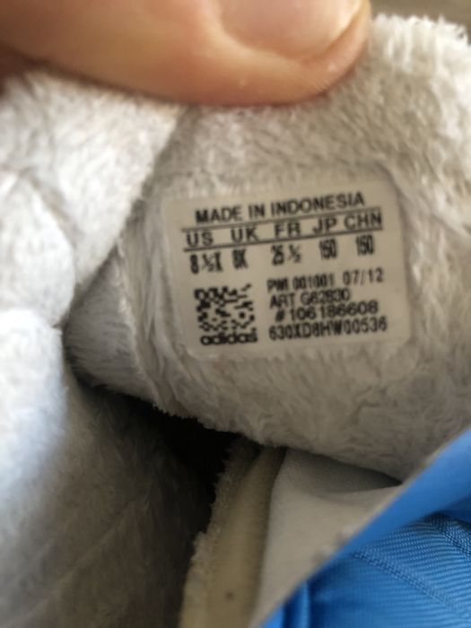 Ботушки adidas.В много добро състояне