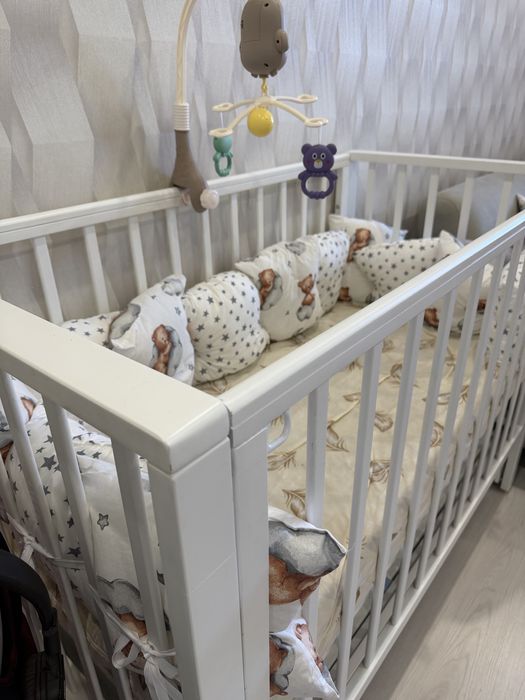 Детская кровать, манеж