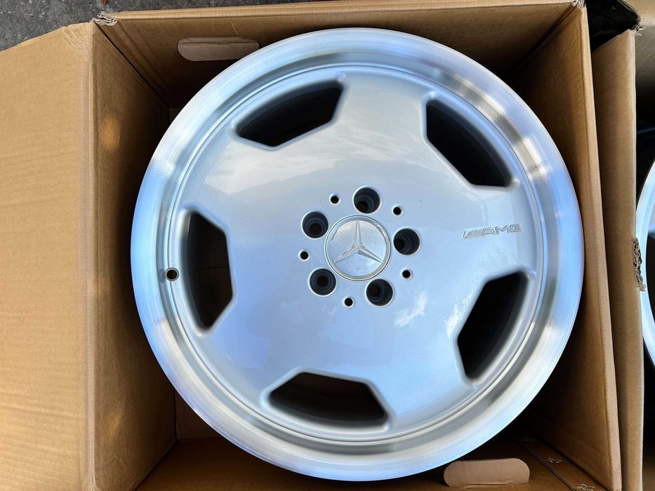 AMG Monoblock АМГ Моноблок 8+9x18 Mercedes Мерцедес r107 w116 w123 w124 r129 w140 w210 r170