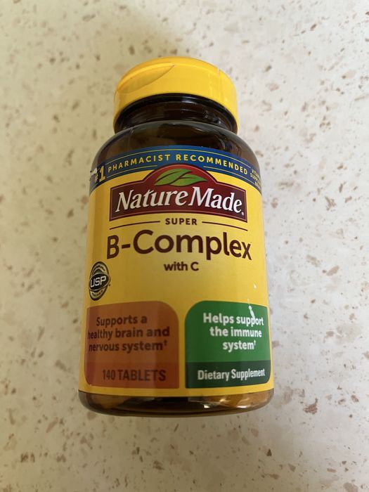 Super B-Comlex Nature Made 140 таблеток из USA