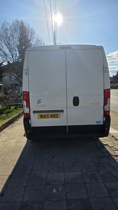 Citroen relay хладилен бус