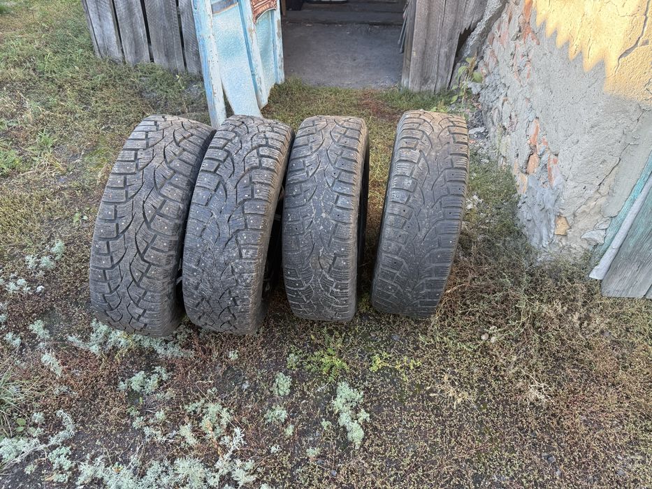 Продом б/у шины с дискаии на