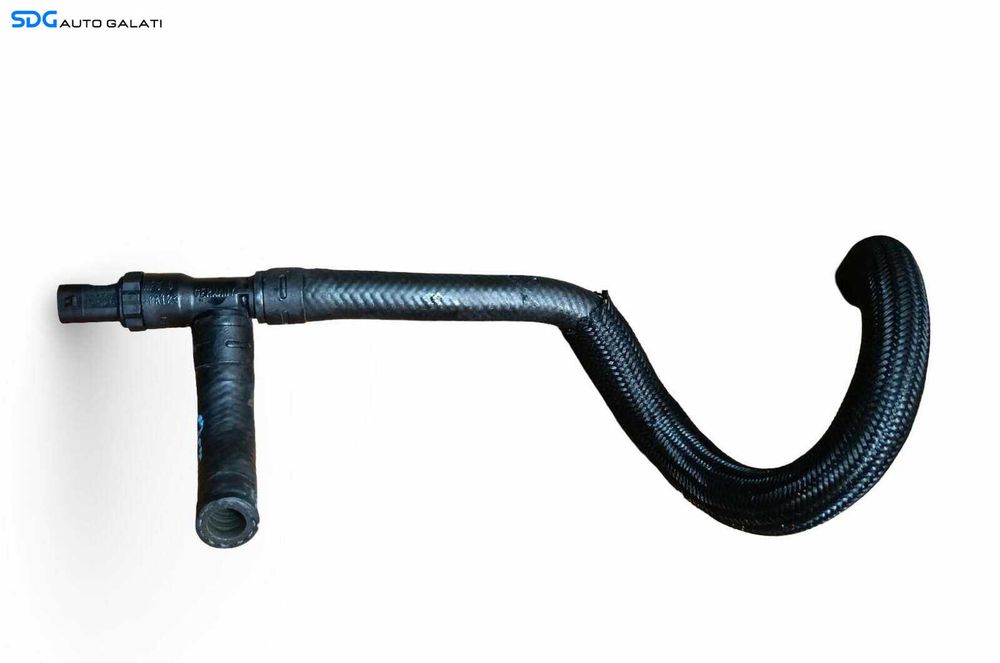 Furtun Conducta Combustibil cu Senzor Temperatura Volkswagen Beetle 2.0 TDI CUU 2012 - 2018 Cod 1K0130307BN, 04L919565, 059919523A [MX0618]