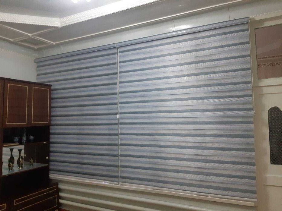 Jalyuzi / Жалюзи !!! Барча турдаги жалюзи "Combo_Rollo_Mini"