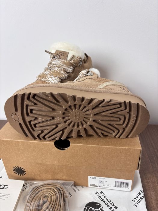 Vând UGG Lowmel Sand Noi, in cutie 36