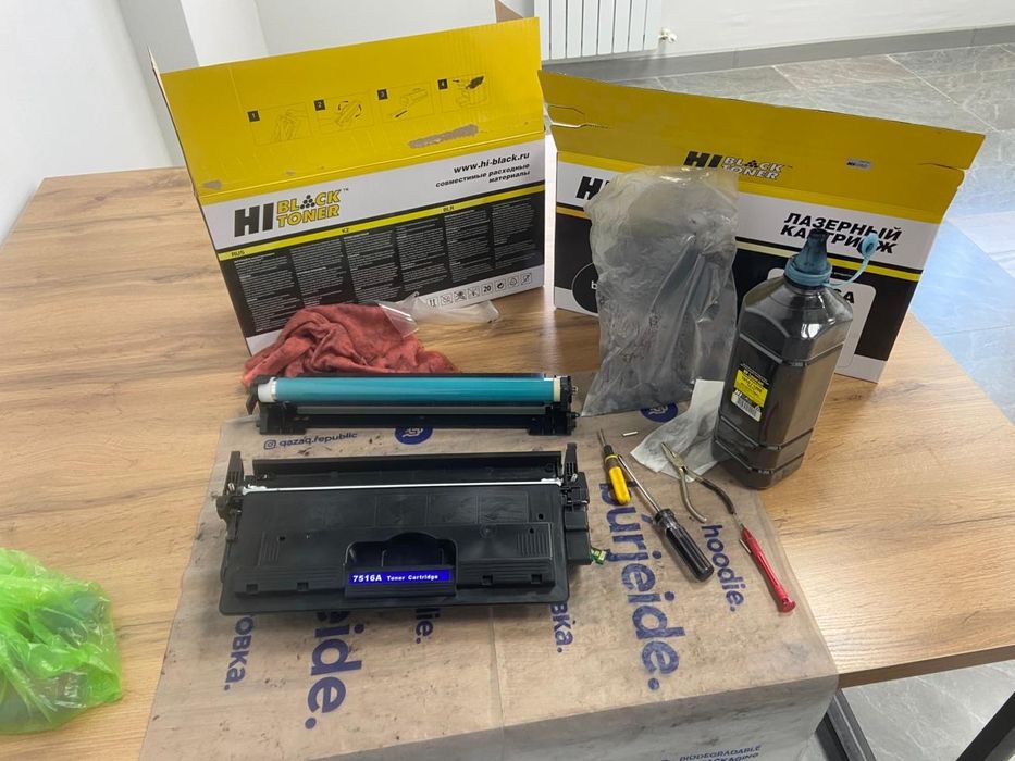 Заправка картриджей