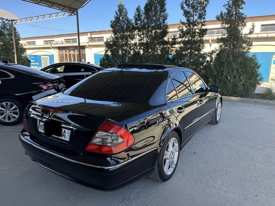 W211 E200 kompressor