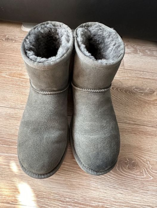 Ugg classic mini, verde, mărimea 40