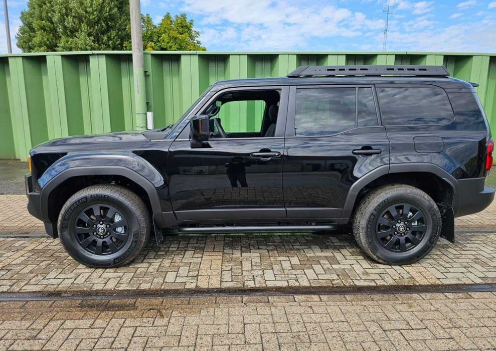 Toyota Land Cruiser Prado 250 в разборе