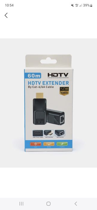 60m HDMI Extender over Cat5e/6