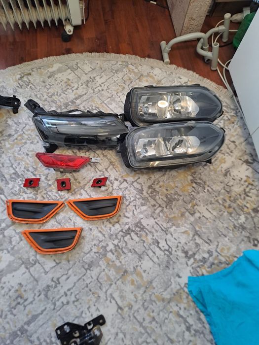 Piese Dacia Spring noi/second hand(Haion comple pe culoare gri)