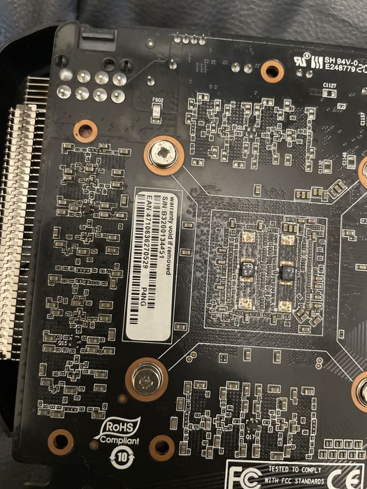 Видеокарта Palit nVidia GTX1660 - 6Gb