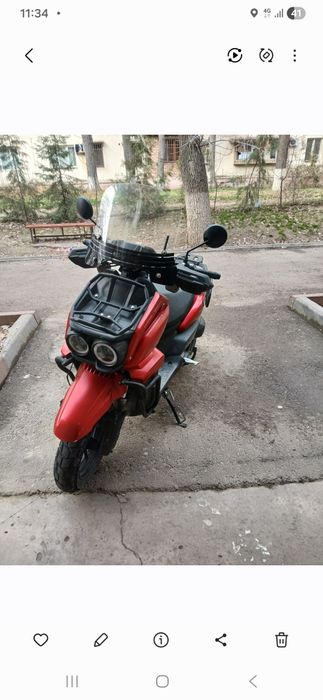 Bonvi skuter ...