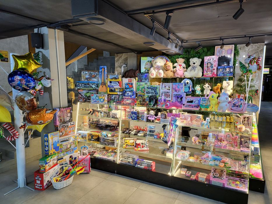 Готовый бизнес островок игрушек в РЦ