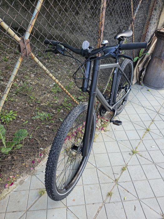 Cannondale Bad boy 27.5 M размер рамка 2х8 скорости Shimano Хидравлични дискови