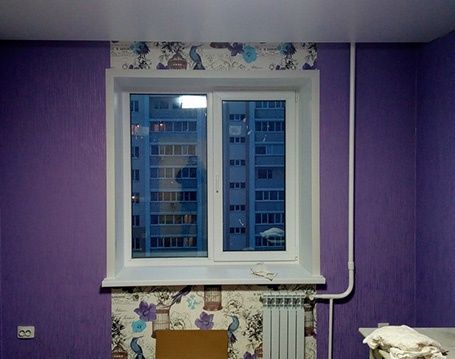 Пластиковые окна Откосы утеплённые