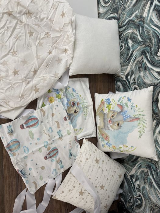 детская кровать-трансформер с бортиками