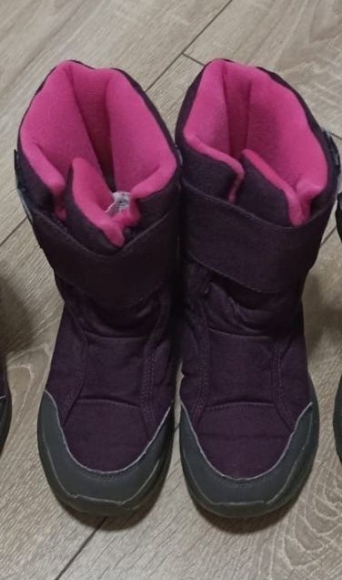 Cizme iarna fetite impermeabile Quechua,, 32