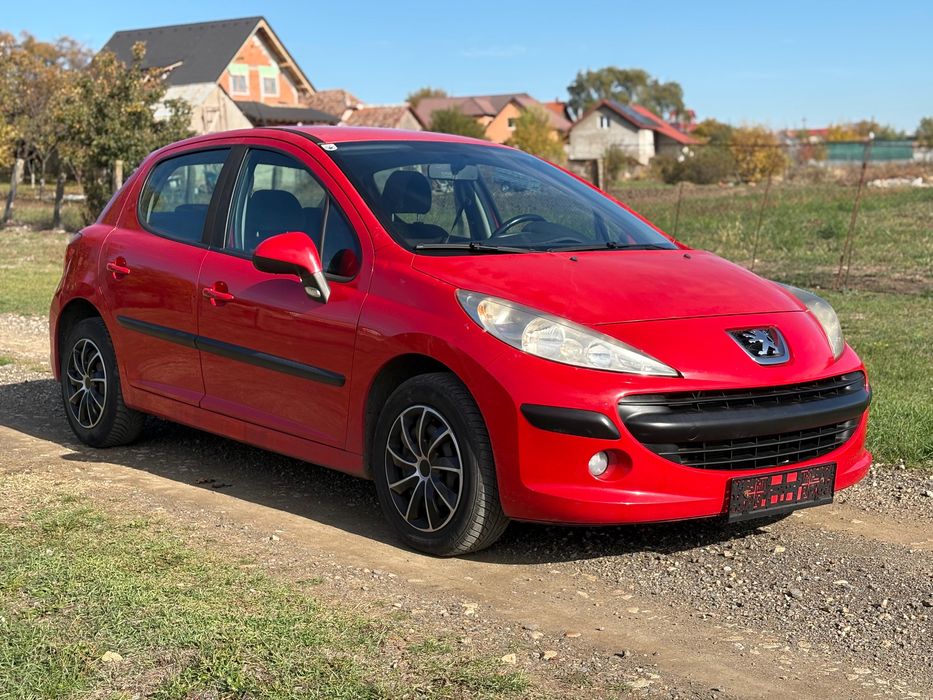 Peugeot 207 1.4 benzina