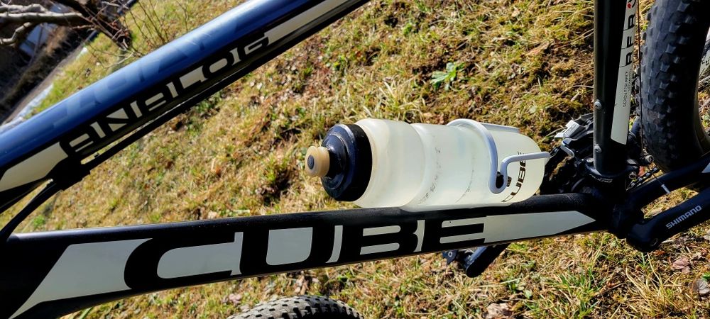 Bicicletă Cube Analog Cmpt– cadru 16" – echipare Shimano SLX / XT