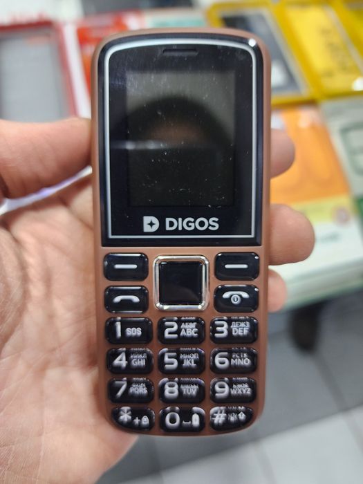 Digos 101 - 2 sim, fleshka tushadi, zaryadkasi bor, batareya - 1000mah