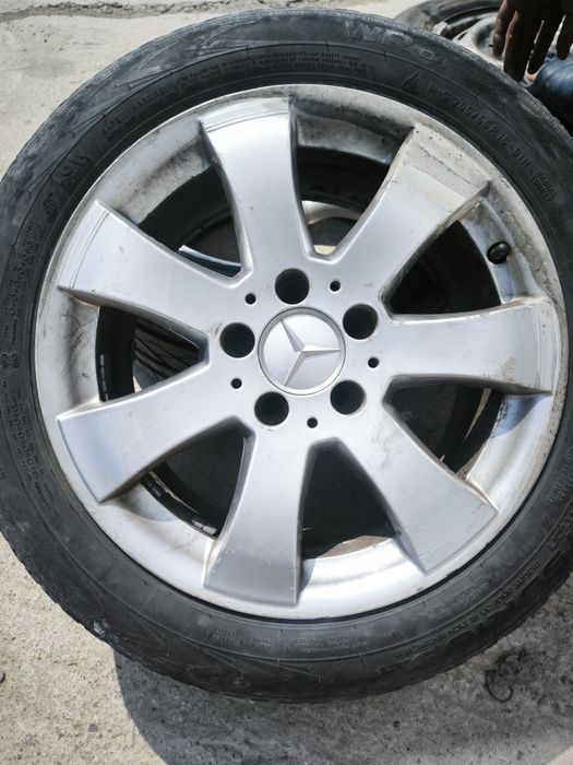 Оригинални джанти 16" за Mercedes с гуми 205/55 R16