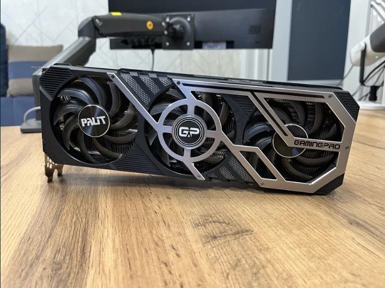 Видеокарта Palit Geforce RTX 3080