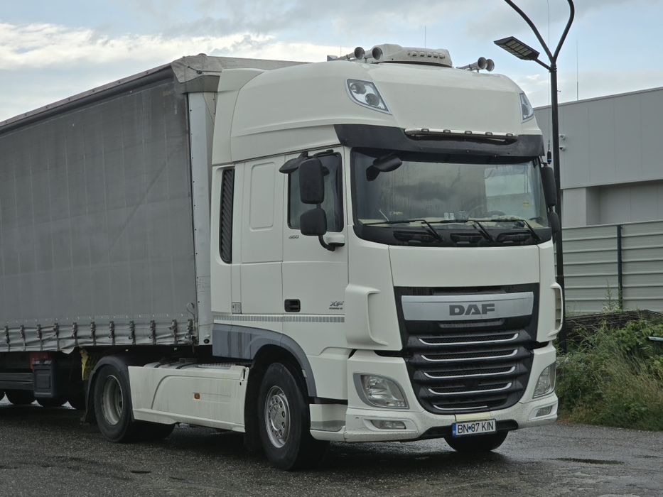 DAF Xf 460 FT Euro 6 - 2014