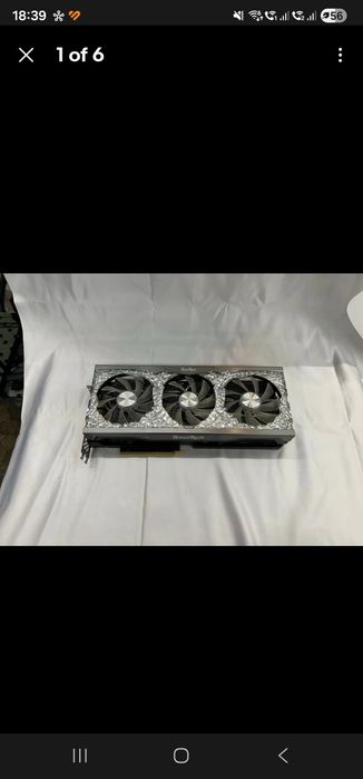 Placa video Palit GeForce® RTX™ 3080 Ti GameRock OC LHR, 12GB