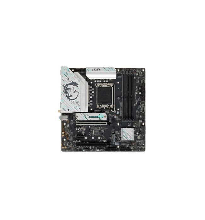 - Материнская плата MSI B760M GAMING PLUS WIFI DDR5