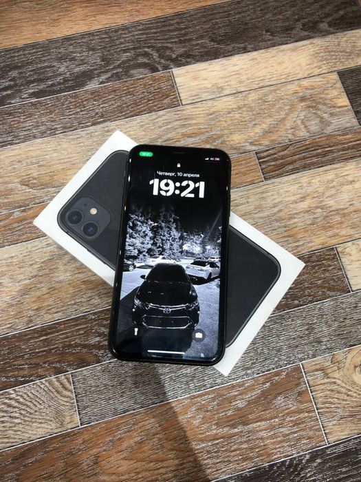 Продам iPhone 11 128ГБ без ремонта!