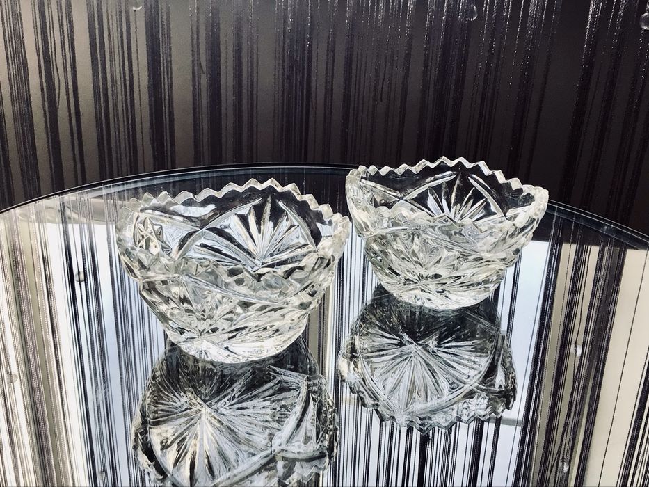 Посуда Хрусталь СССР в идеальном состоянии