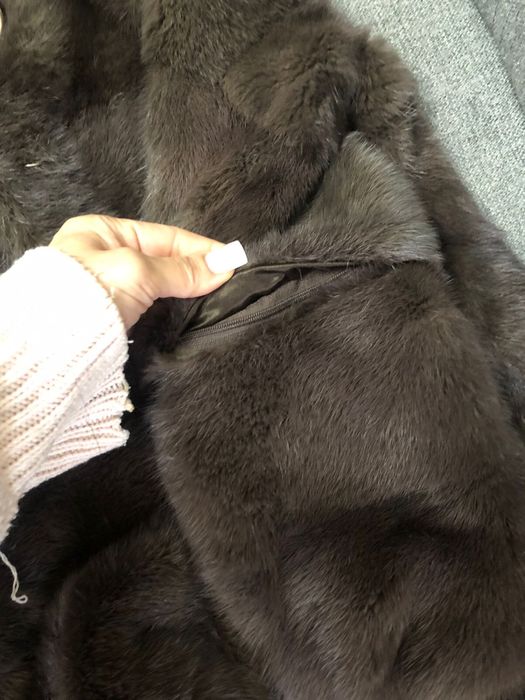 Норковая шуба.