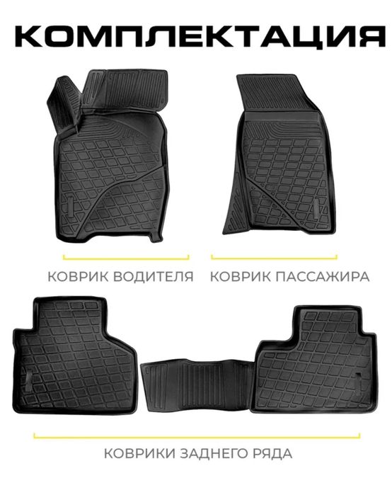 Полики на Шеви нива