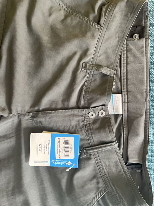 Pantaloni Columbia, de drumeție, de damă, măr 38