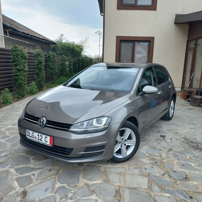 Vw golf 7/2.0tdi 150cp/2014 Euro5/ful led Bixenon/ piele /Cutie manuala 6+1 etc