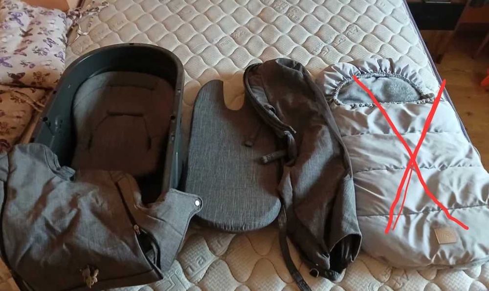 Детска количка Stokke на части
